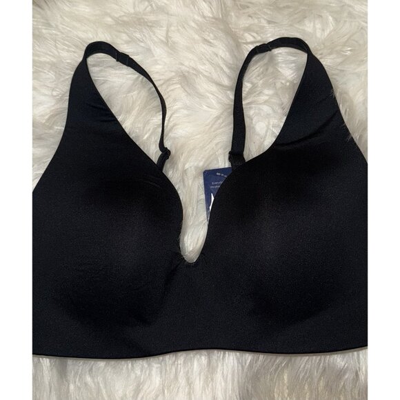 Gap Body Everyday Wire Free Bra Lightly Lined Womens 34C Black New Nwt - Picture 3 of 6